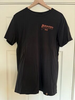 Iconic Arizona Desert Daze Black Graphic T-Shirt